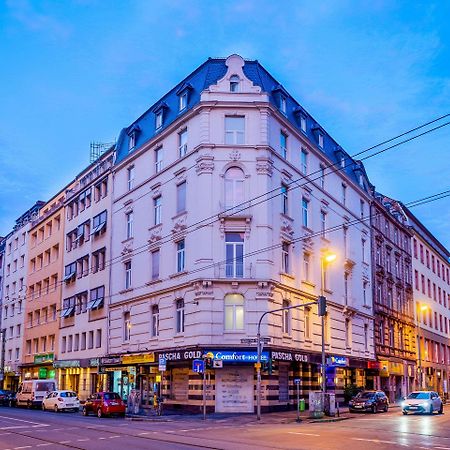 Comfort Hotel Frankfurt Central Station Frankfurt am Main Dış mekan fotoğraf