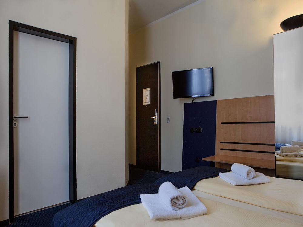 Comfort Hotel Frankfurt Central Station Frankfurt am Main Dış mekan fotoğraf