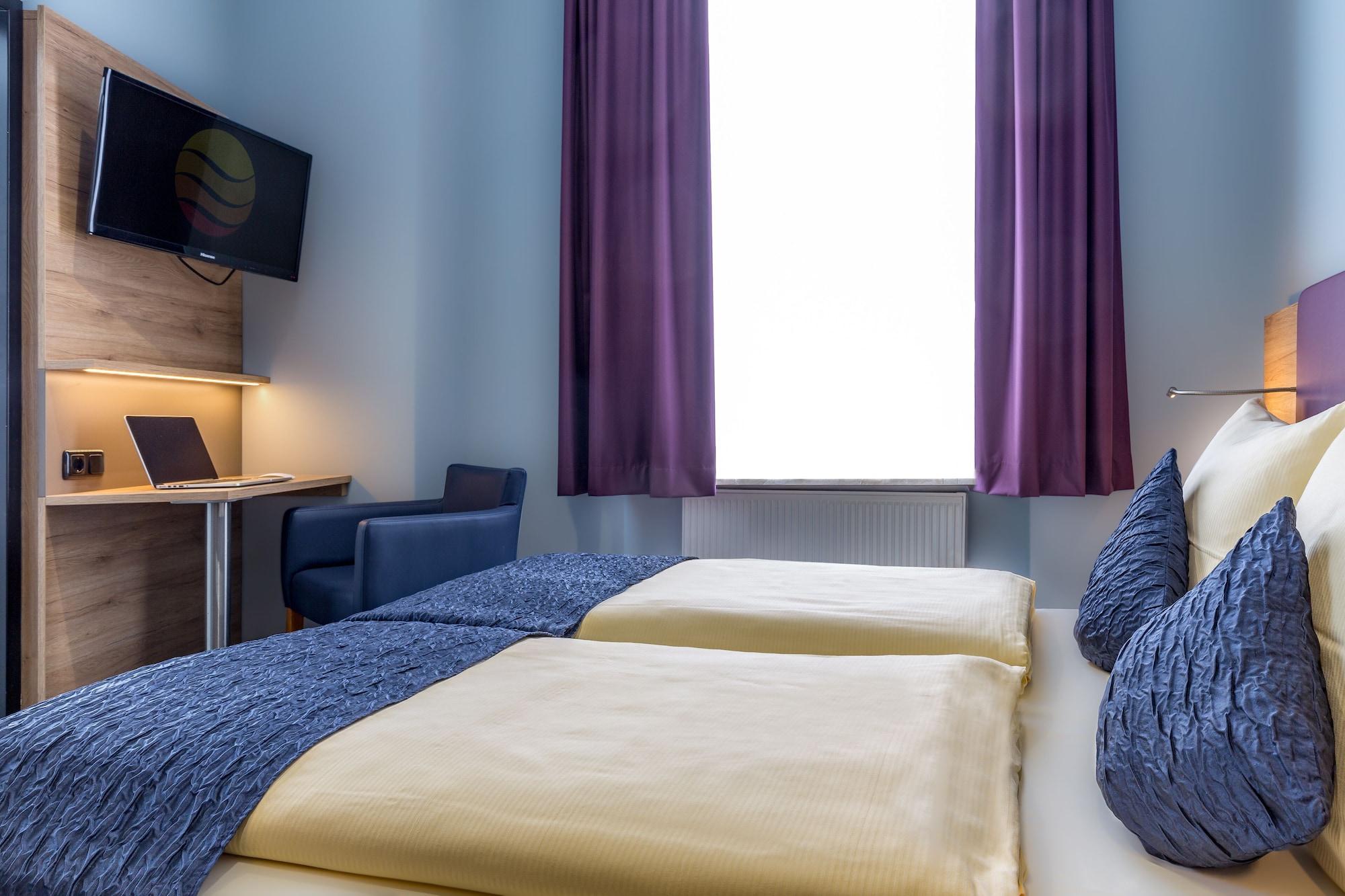 Comfort Hotel Frankfurt Central Station Frankfurt am Main Dış mekan fotoğraf