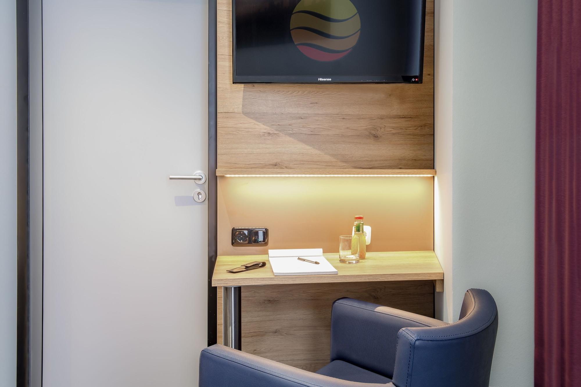 Comfort Hotel Frankfurt Central Station Frankfurt am Main Dış mekan fotoğraf