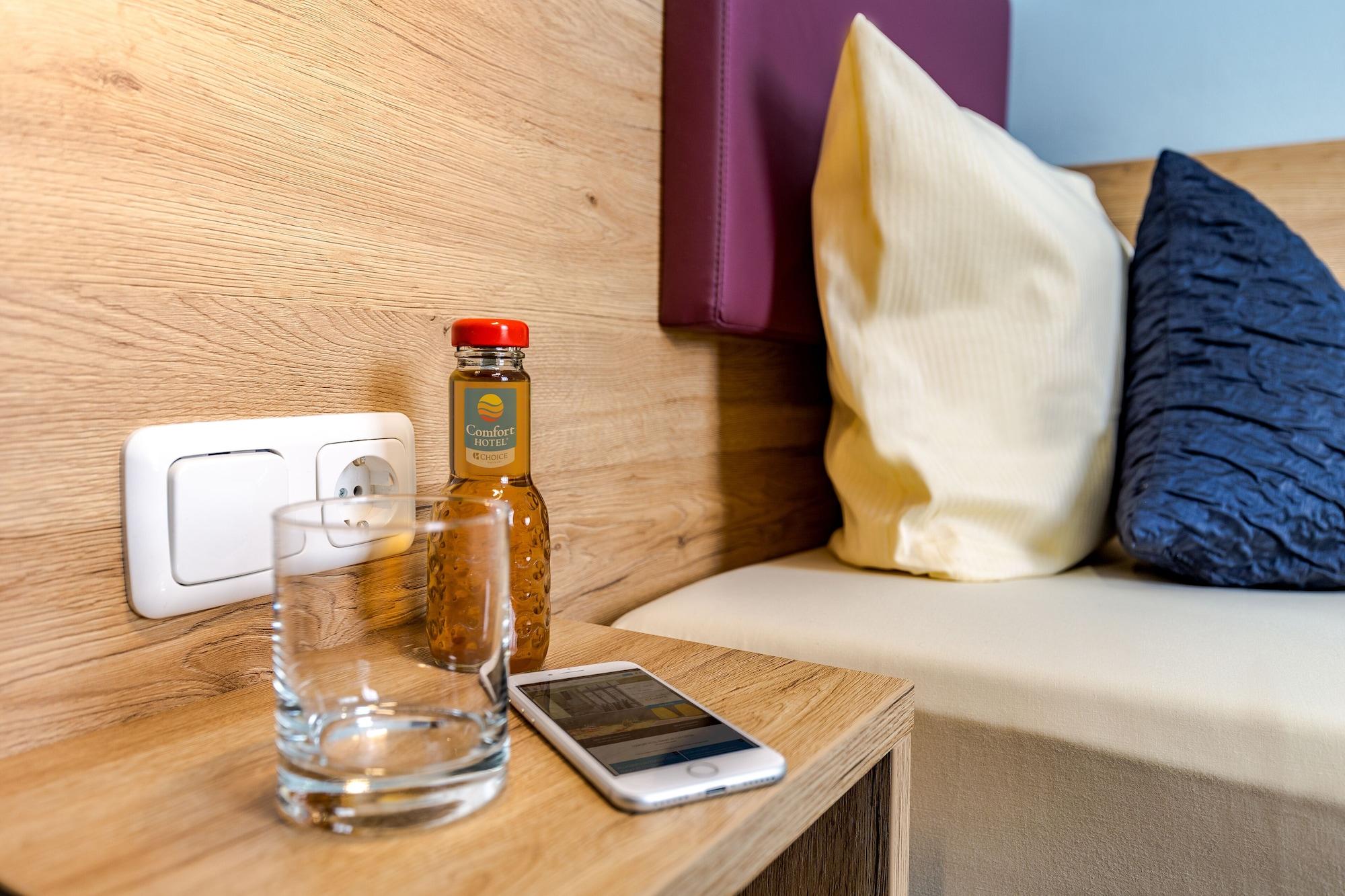 Comfort Hotel Frankfurt Central Station Frankfurt am Main Dış mekan fotoğraf