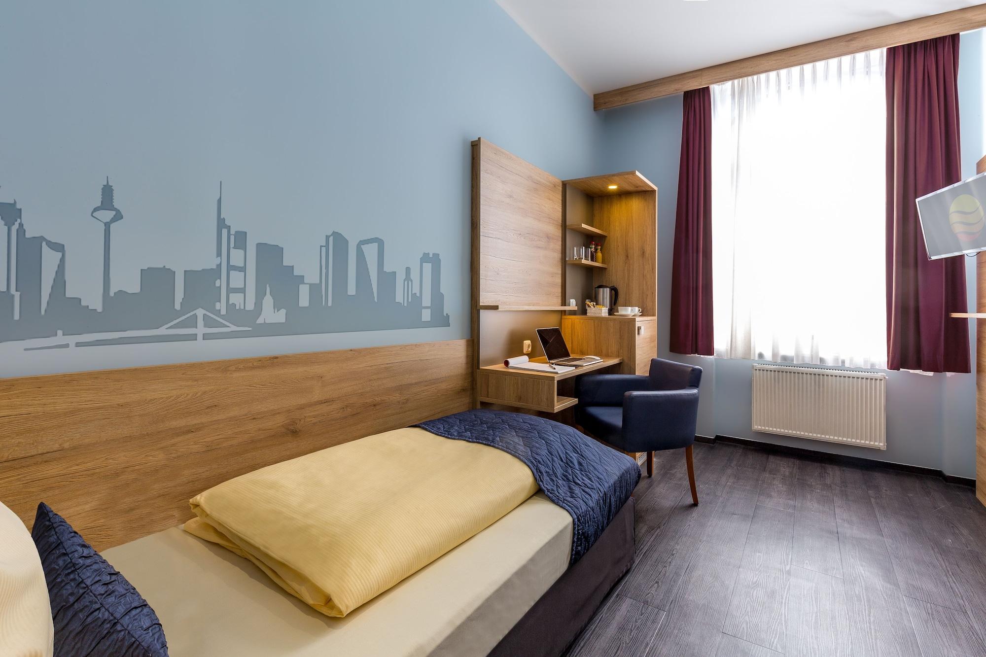 Comfort Hotel Frankfurt Central Station Frankfurt am Main Dış mekan fotoğraf