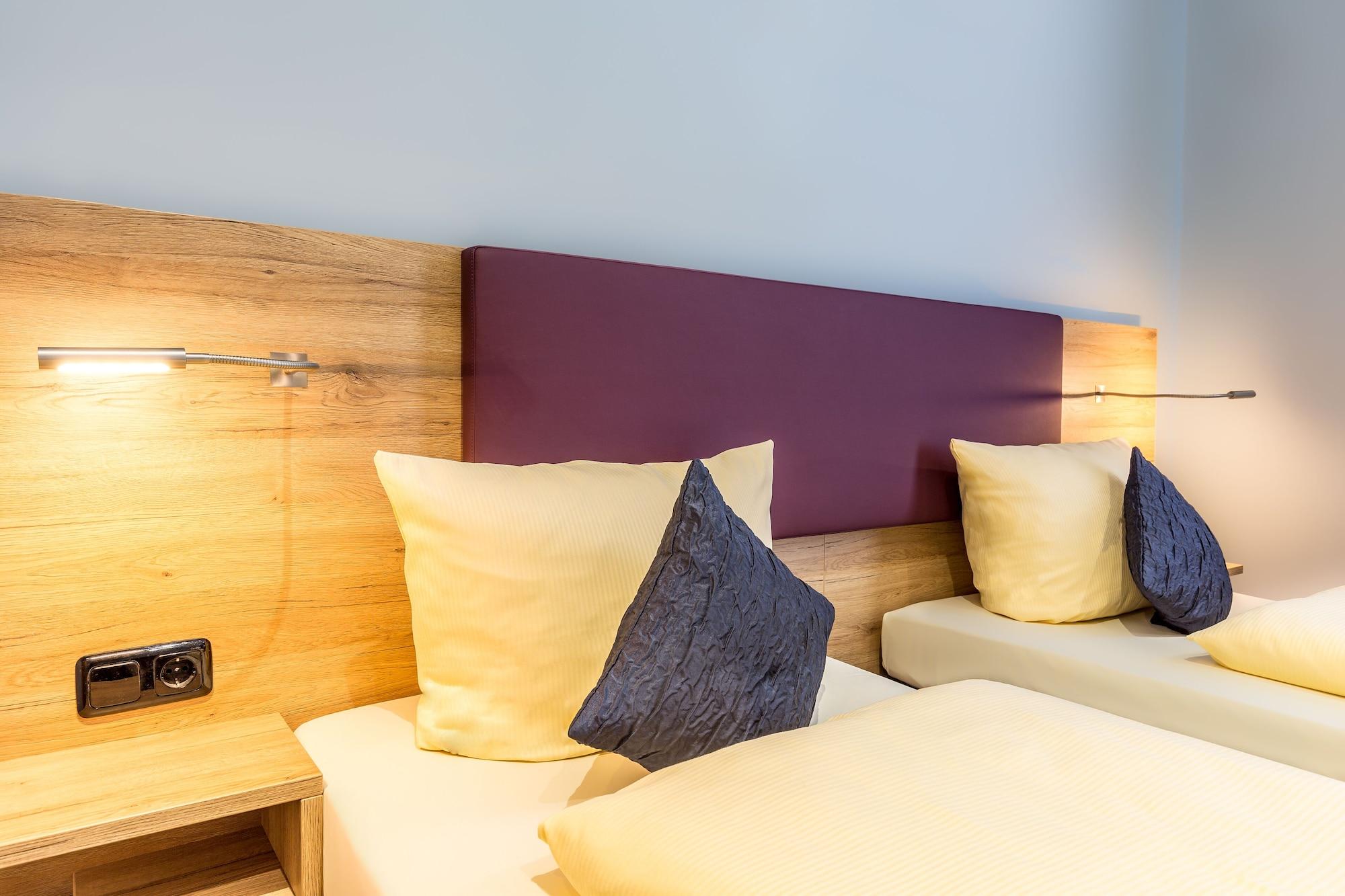 Comfort Hotel Frankfurt Central Station Frankfurt am Main Dış mekan fotoğraf