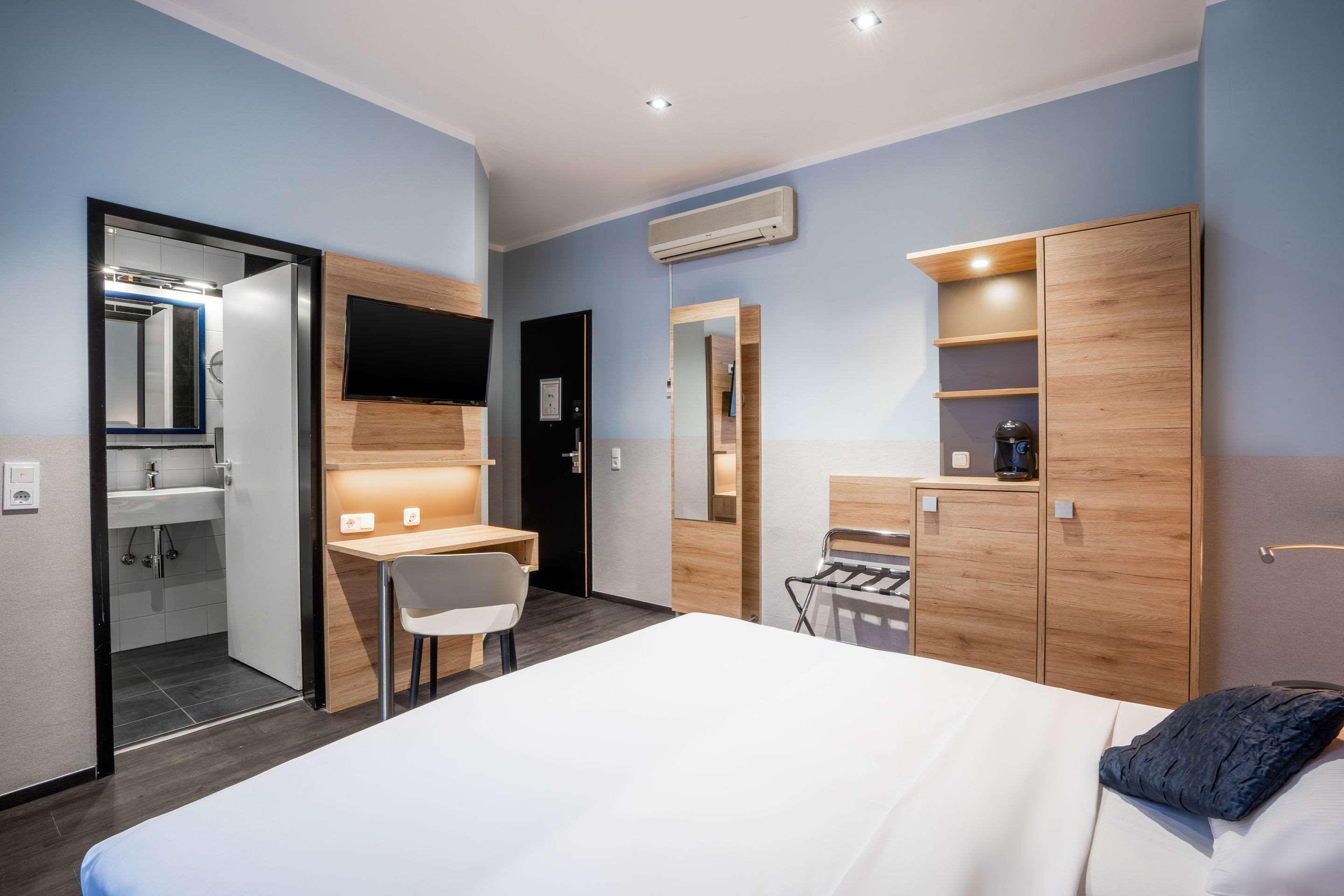 Comfort Hotel Frankfurt Central Station Frankfurt am Main Dış mekan fotoğraf