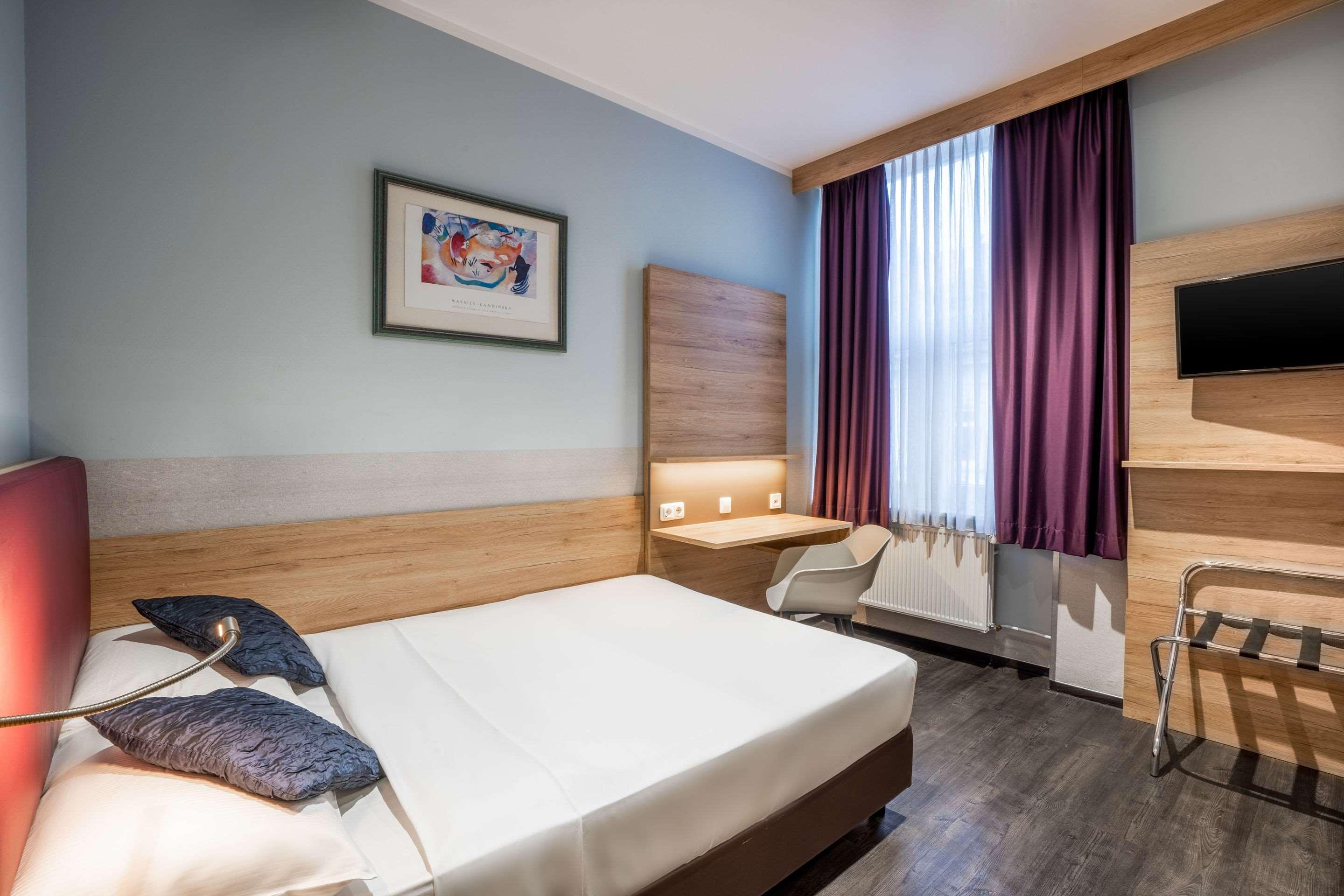 Comfort Hotel Frankfurt Central Station Frankfurt am Main Dış mekan fotoğraf