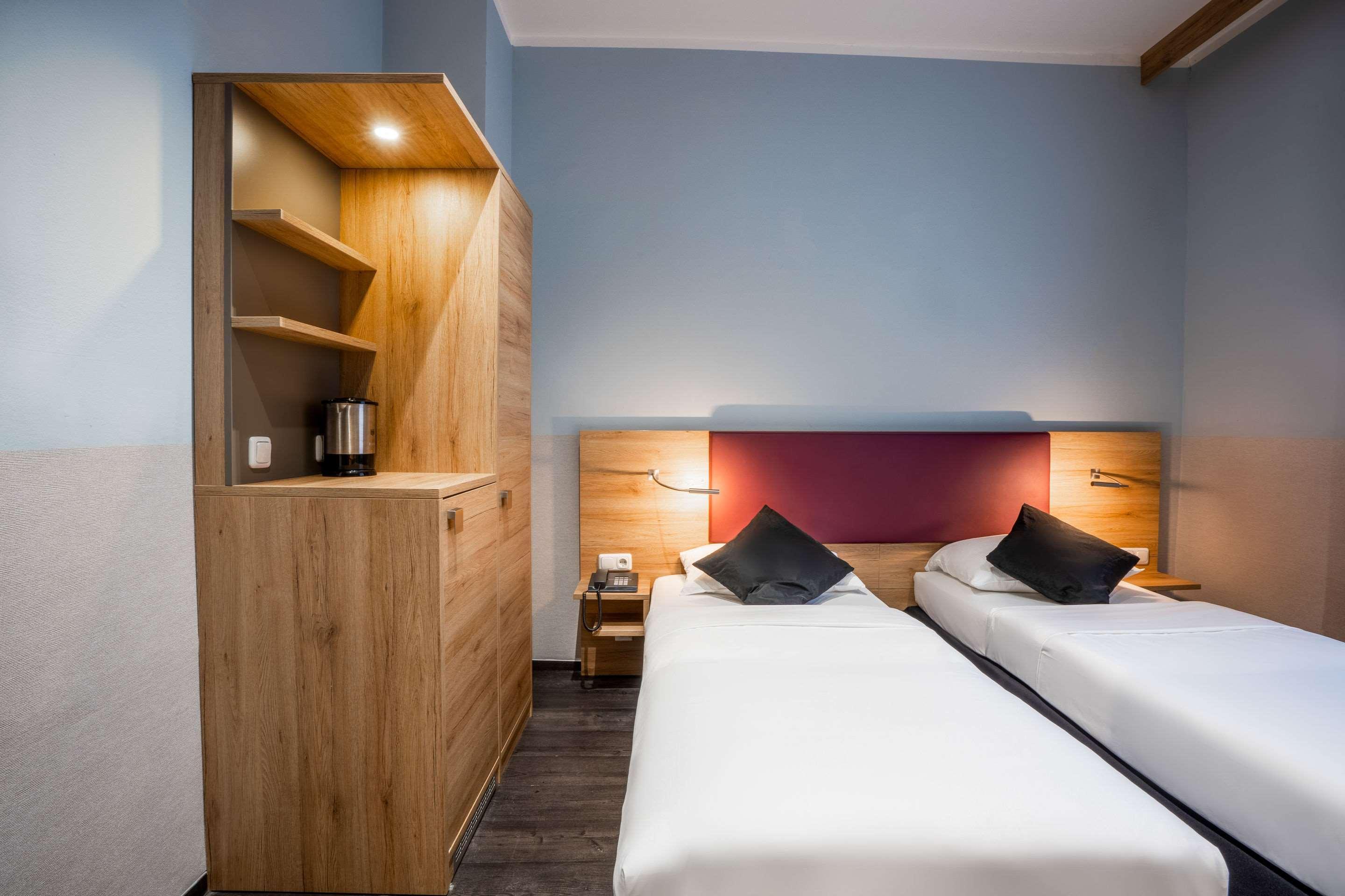 Comfort Hotel Frankfurt Central Station Frankfurt am Main Dış mekan fotoğraf