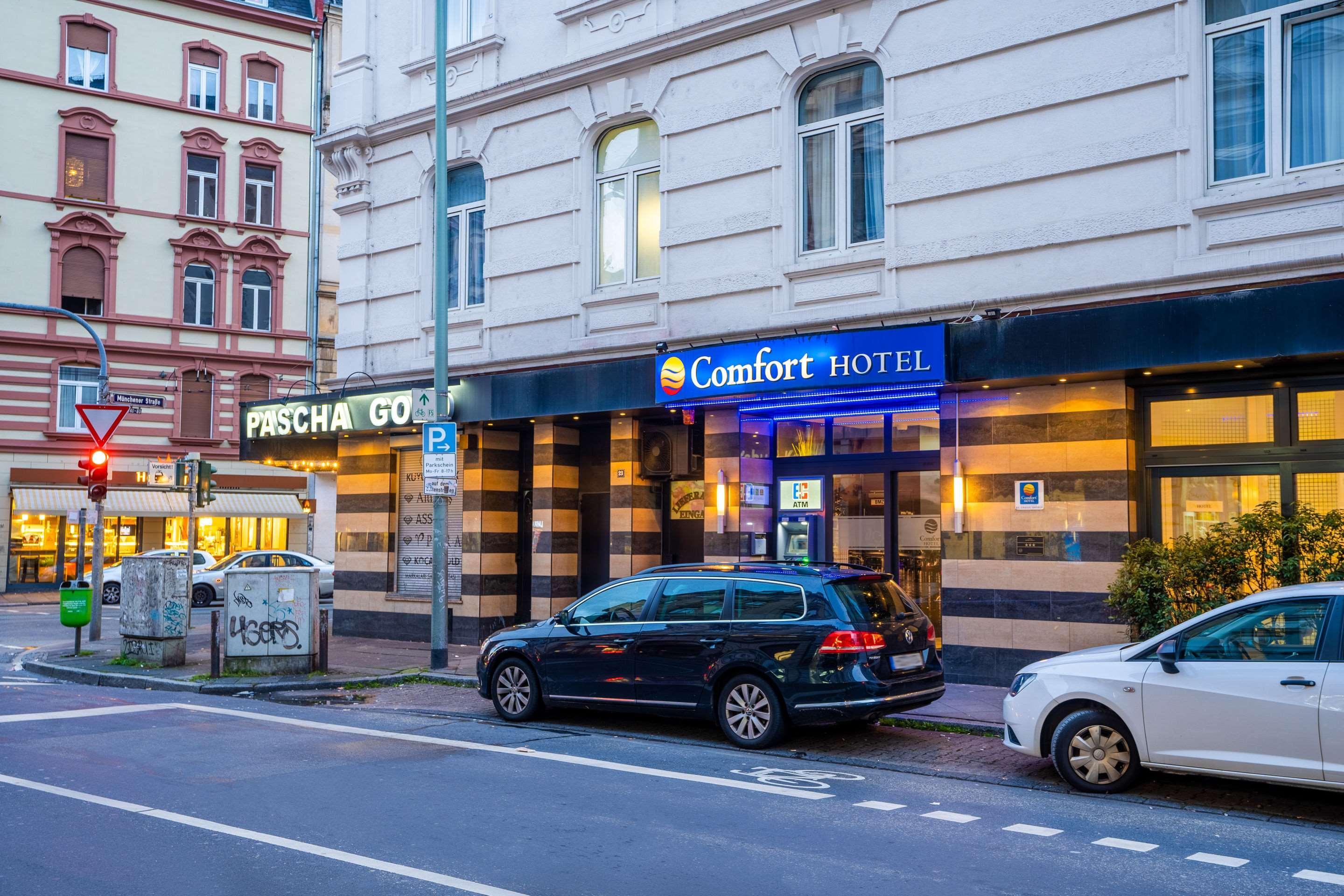 Comfort Hotel Frankfurt Central Station Frankfurt am Main Dış mekan fotoğraf