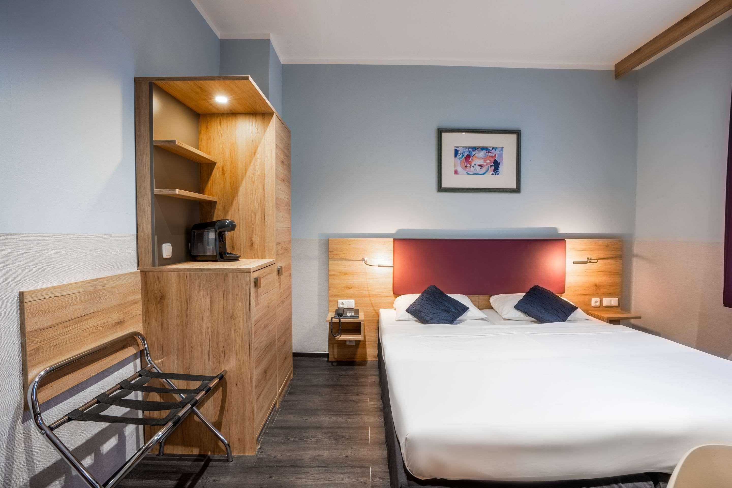 Comfort Hotel Frankfurt Central Station Frankfurt am Main Dış mekan fotoğraf