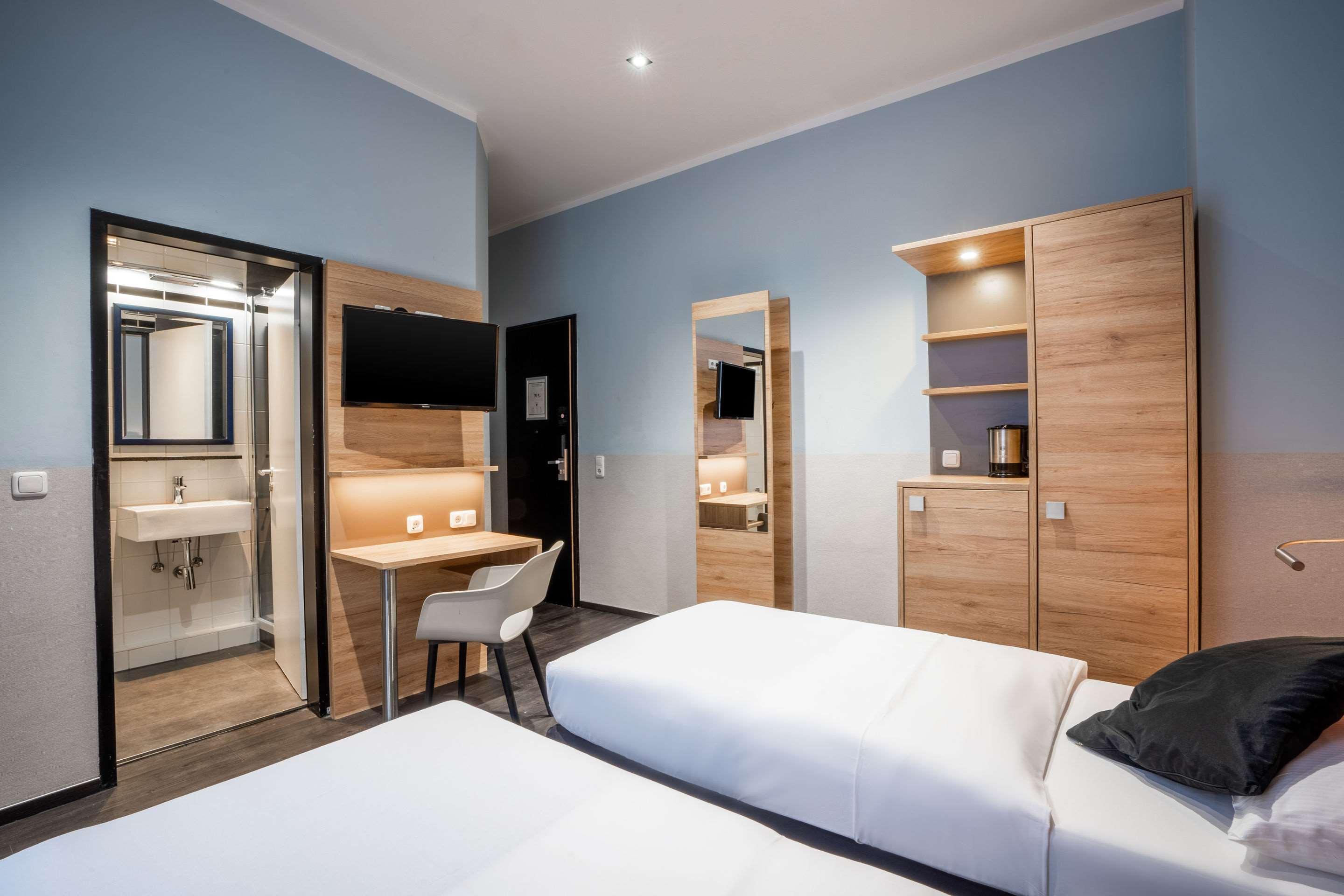 Comfort Hotel Frankfurt Central Station Frankfurt am Main Dış mekan fotoğraf