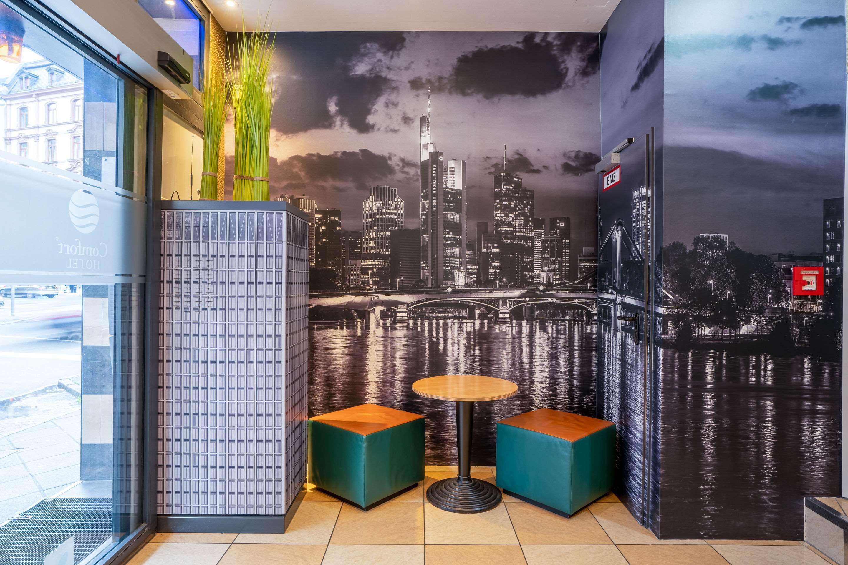 Comfort Hotel Frankfurt Central Station Frankfurt am Main Dış mekan fotoğraf