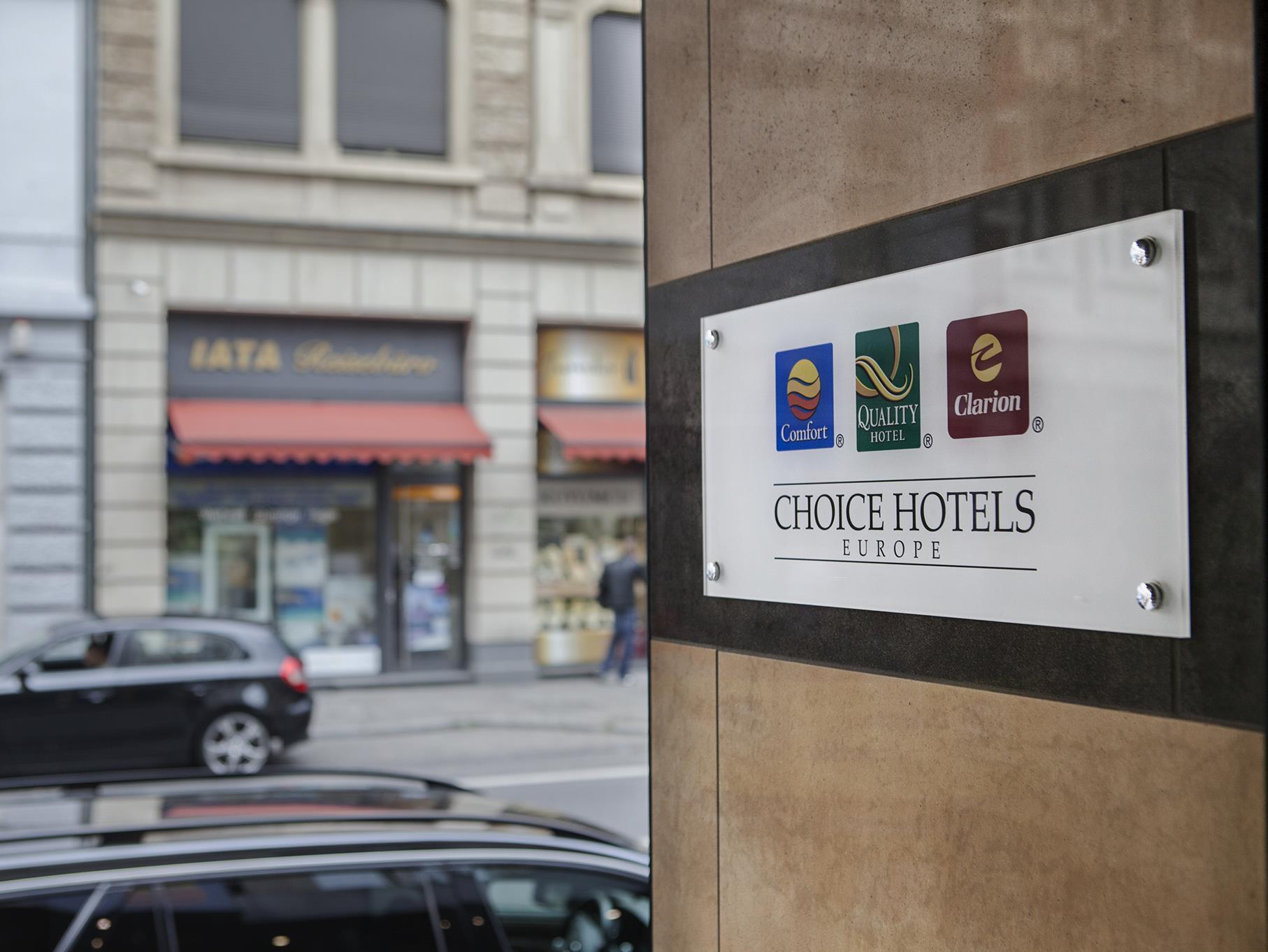 Comfort Hotel Frankfurt Central Station Frankfurt am Main Dış mekan fotoğraf