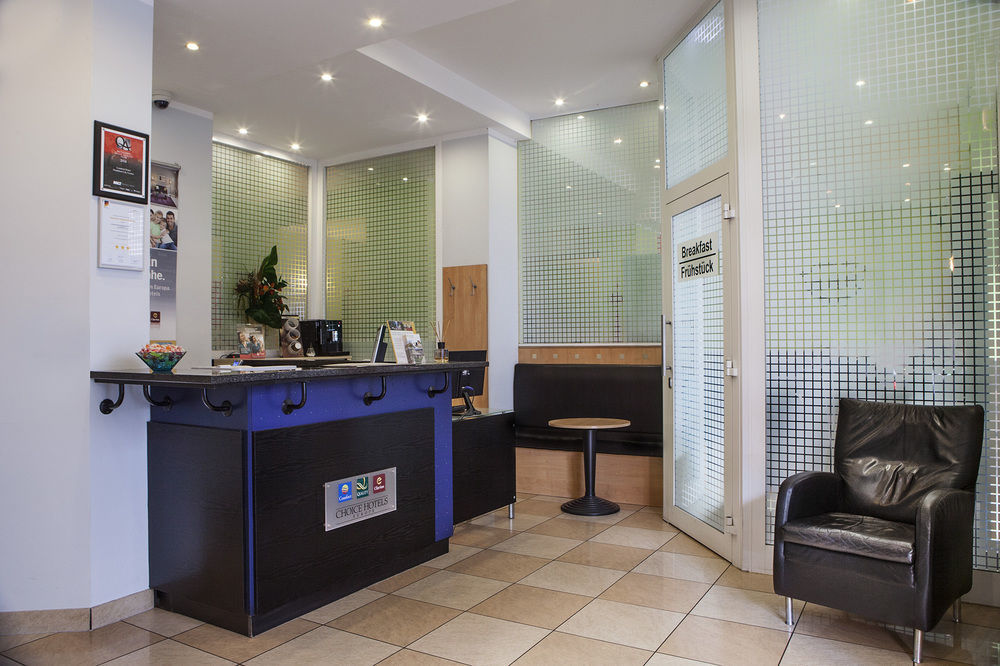 Comfort Hotel Frankfurt Central Station Frankfurt am Main Dış mekan fotoğraf